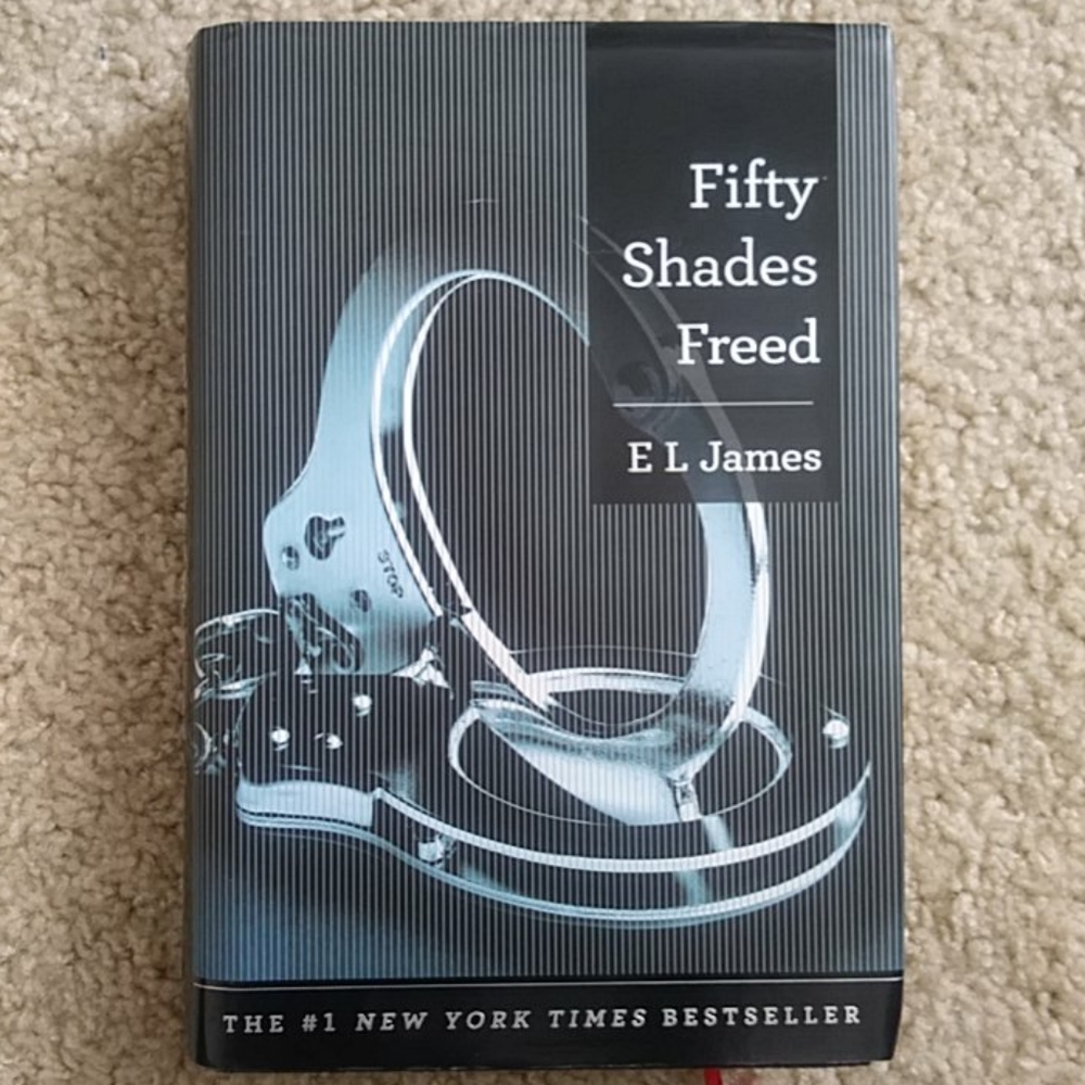 📚 Fifty Shades Freed Book 3